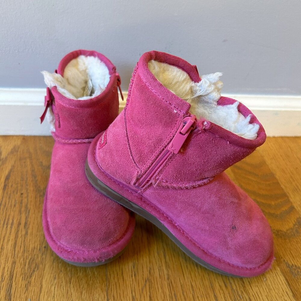 Pink Koolaburra by Ugg Victoria Mini Boots